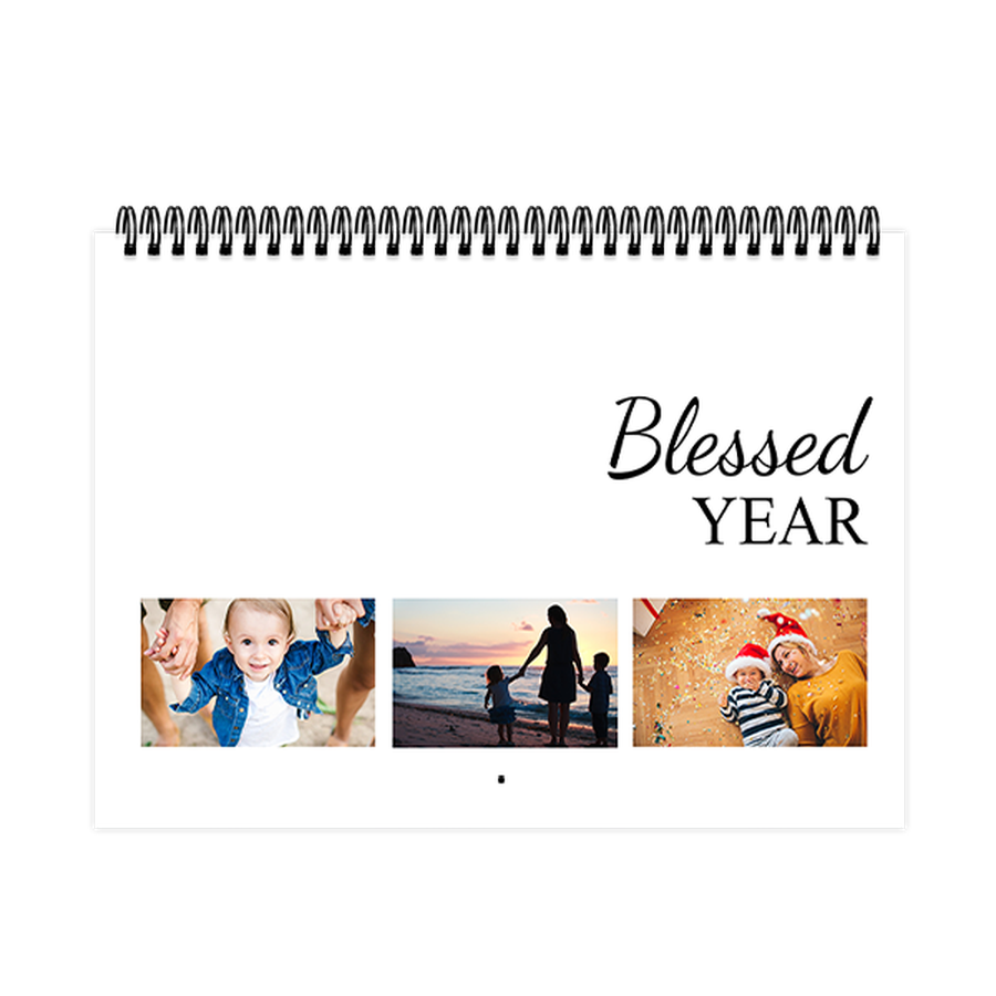 Blessed Year Calendar Online Photobook Canada 2025 Wall Calendars